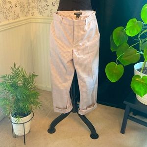Check Plaid Lavender Women’s Pants.